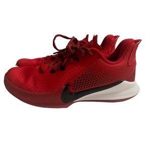 Nike Kobe Mamba Fury TB University Red/Black-Gym Red Mens 6/Wmn's 7.5 CK6632 600